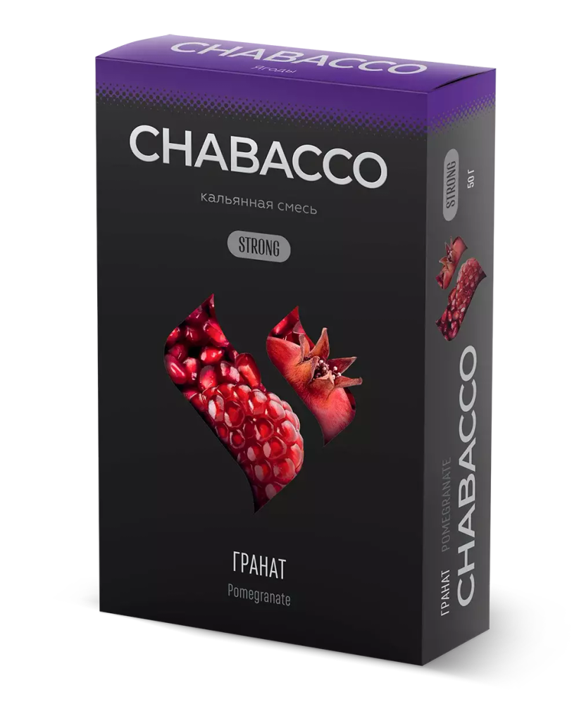 Chabacco Strong - Pomegranate (50g)