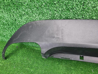 Юбка заднего бампера Mercedes CLA C117 (2013-2016)