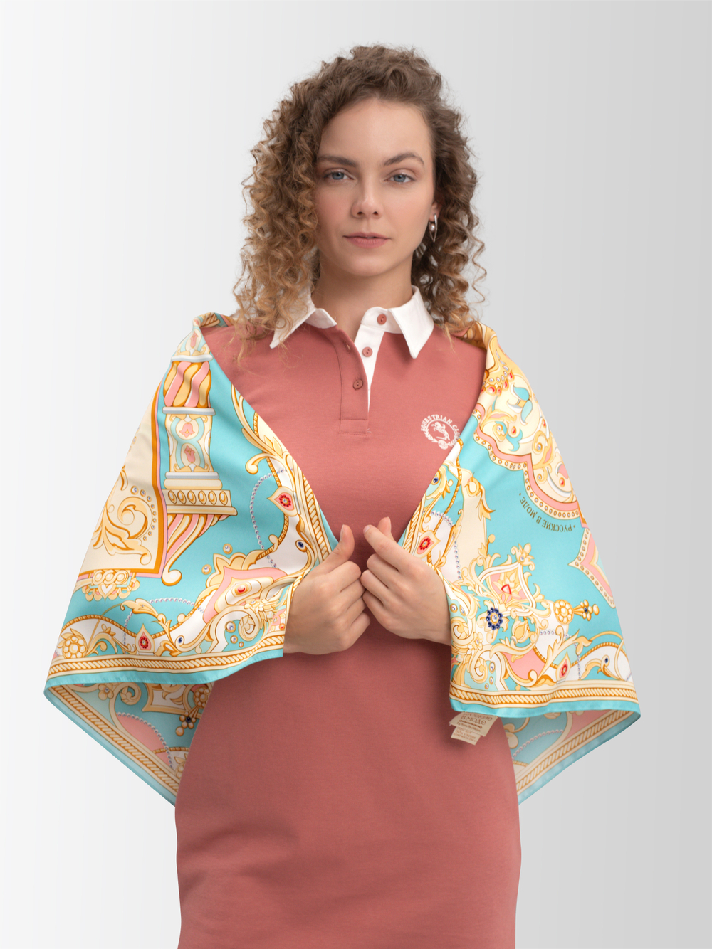 Платок «Русская Азбука»