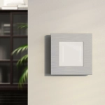 Рамка на 1 пост AluMax (алюминий) W0013506