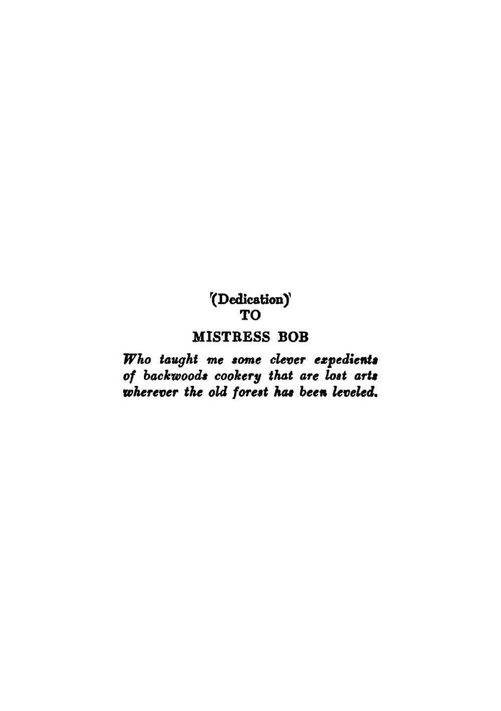 Camp Cookery | Horace Kephart