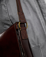 Сумка 670 12 коньячный