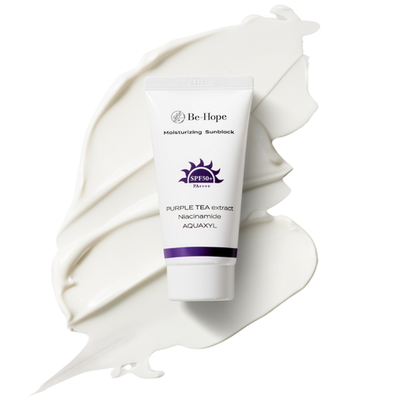 Be-Hope Luxury VEGAN Moisturizing Sunblock - Веганский увлажняющий солнцезащитный крем (50 мл)