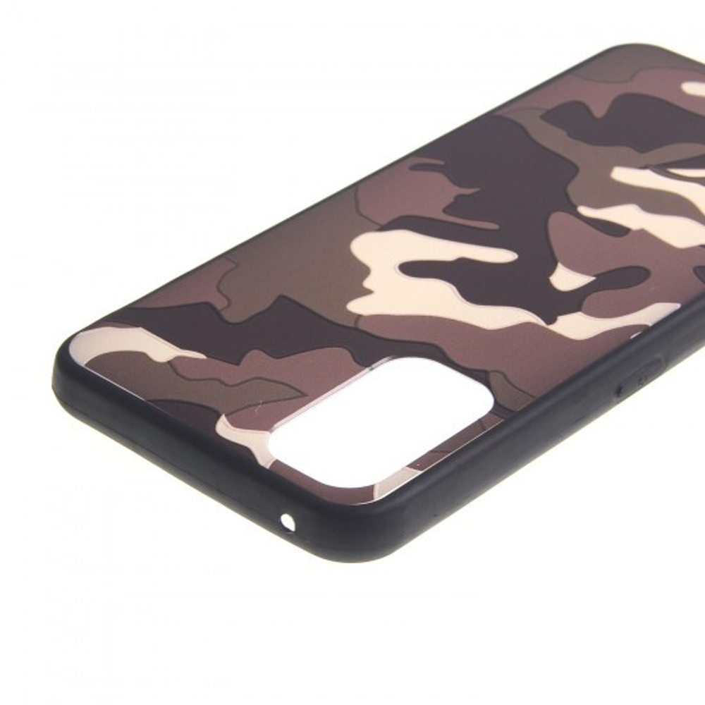 Чехол для Realme 7 Pro, Камуфляж, ТПУ, 012563