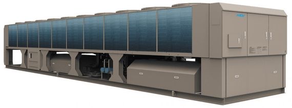 Чиллер с водяным охлаждением Mdv S-CWE300M