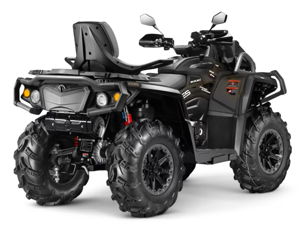 Квадроцикл AODES Pathcross ATV1000L MUD PRO EPS 2025г.