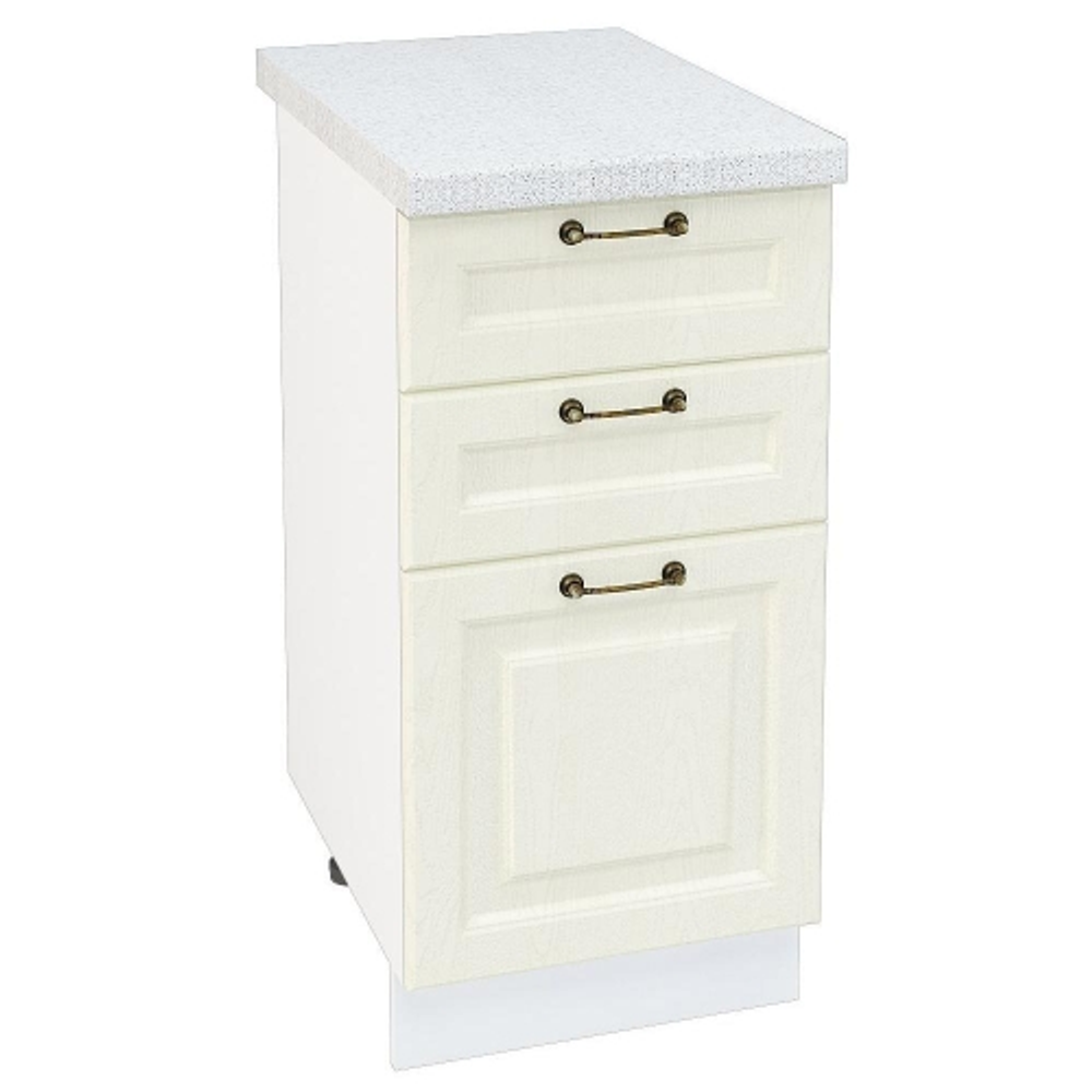 Кухонный модуль напольный Ницца ШН3Я 400 (Н 403, Ф-23)