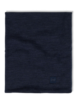 БАНДАНА BUFF MERINO HEAVYWEIGHT SOLID INDIGO