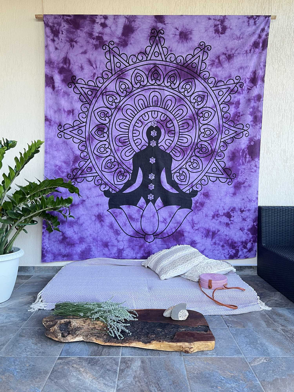 Полотно ЙОГ, хлопок