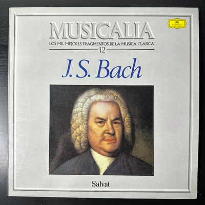 Бах Сборник Musicalia 12 (Испания 1986)