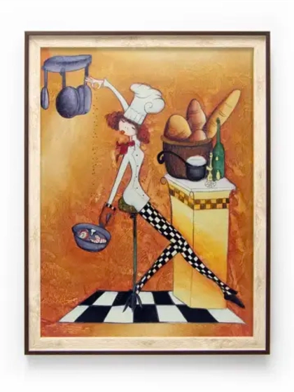 Картина на стену интерьерная на холсте 43*33 см