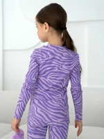 Домашний костюм для девочки на осень