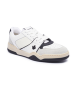 Кожаные кроссовки Dsquared2 - серый(SNM0315 01607269)