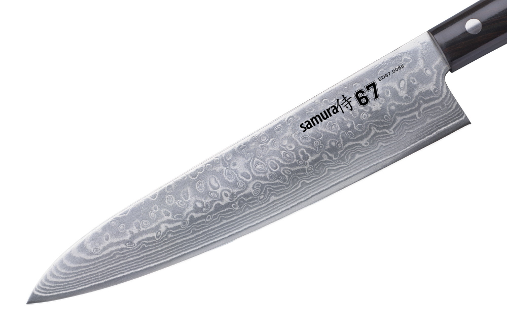 Нож поварской-Шеф 20.8см Samura 67 Damascus SD67-0085/K