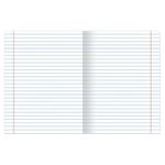 Тетрадь 18 л. BRAUBERG линия, обложка картон, "ОДНОТОННЫЙ С ЭМБЛЕМОЙ", 106483, 5шт