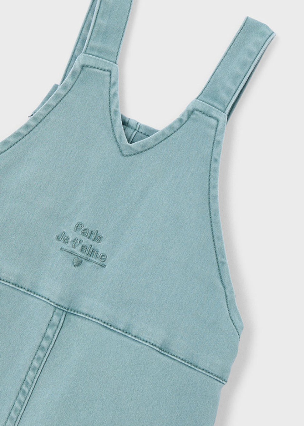 джинсовый комбинезон