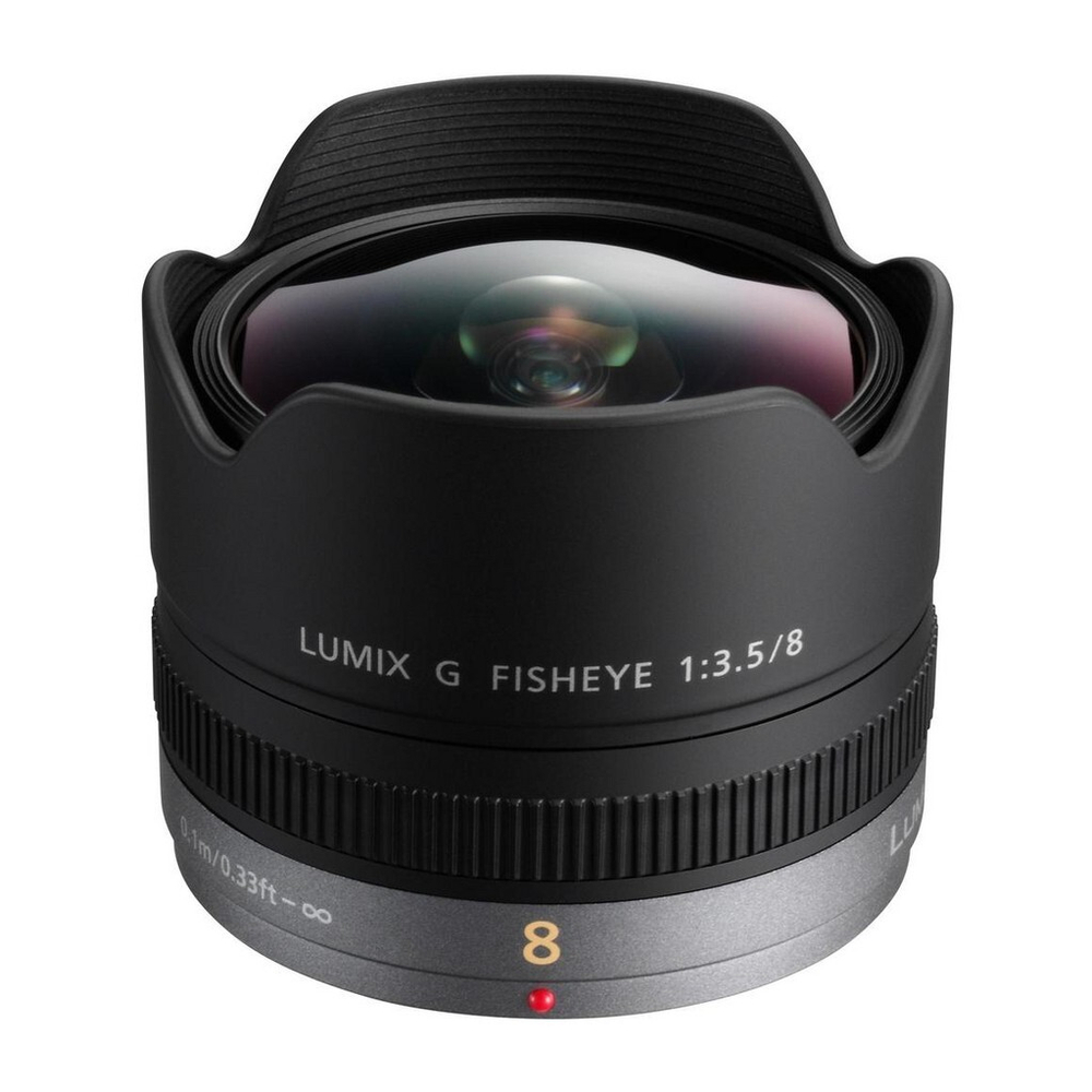 Panasonic H-F008E 8mm f/3.5 Fish Eye (РСТ)