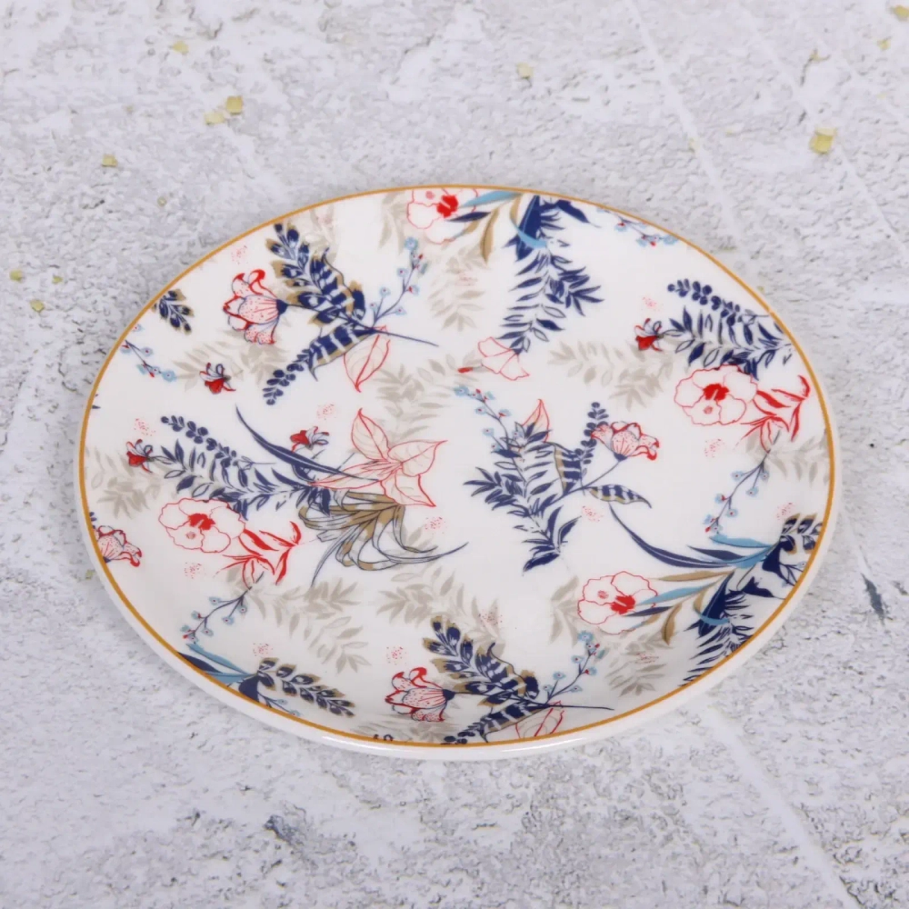 Тарелка керамическая «Paradise» 15см, белая