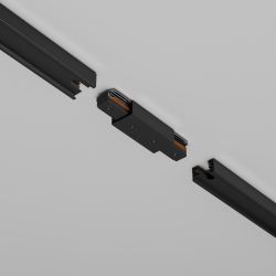 Коннектор питания прямой с вводом питания Maytoni   TRA001CB-11B