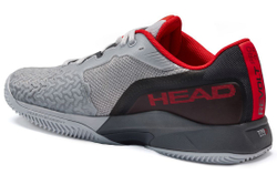 Мужские кроссовки теннисные Head Revolt Pro 3.5 Clay Men - gray/red