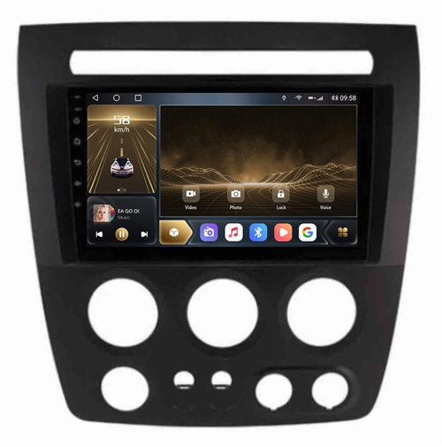 Штатная магнитола OWNICE OL-9298-P для Hummer H3 2005-2010 на Android 10.0