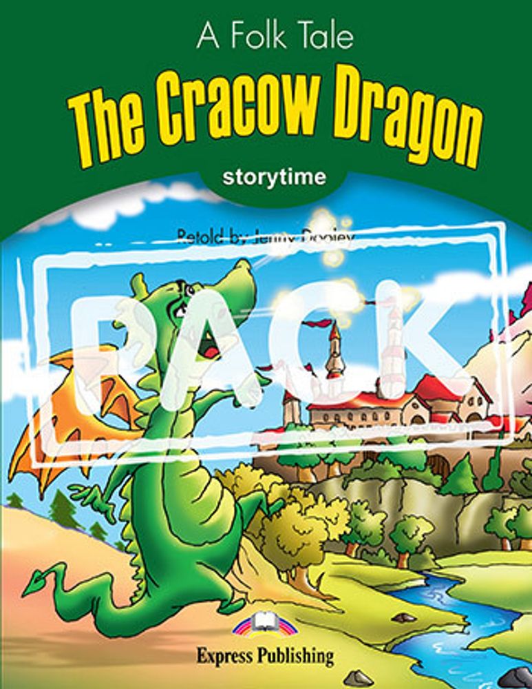 The Cracow Dragon. Книга для чтения. Stage 3 (3-4 классы) - комплект с диском