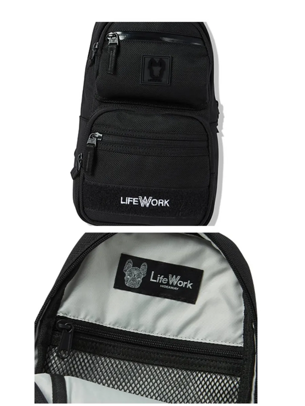 Сумка с 2 карманами