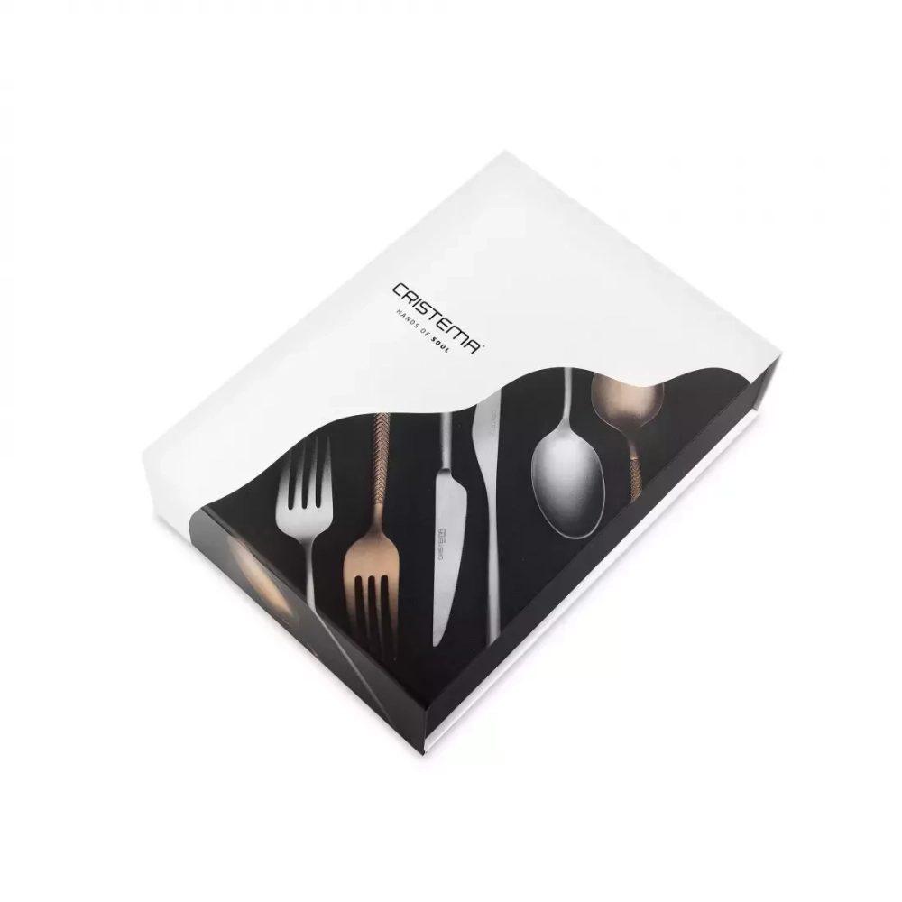 Набор столовых приборов 24 предмета на 6 персон Cristema Tokyo