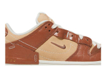 Кроссовки Nike Dunk Low 2 "Brown Croc" (Женская размерная сетка)