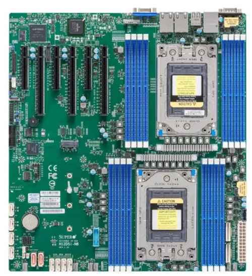 Материнская плата E-ATX Supermicro MBD-H12DSI-N6