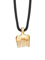 Подвеска Чесало на шнурке