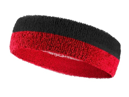 Повязка на голову: HT-102  (Красно-чёрный - HT-102-КЧ)