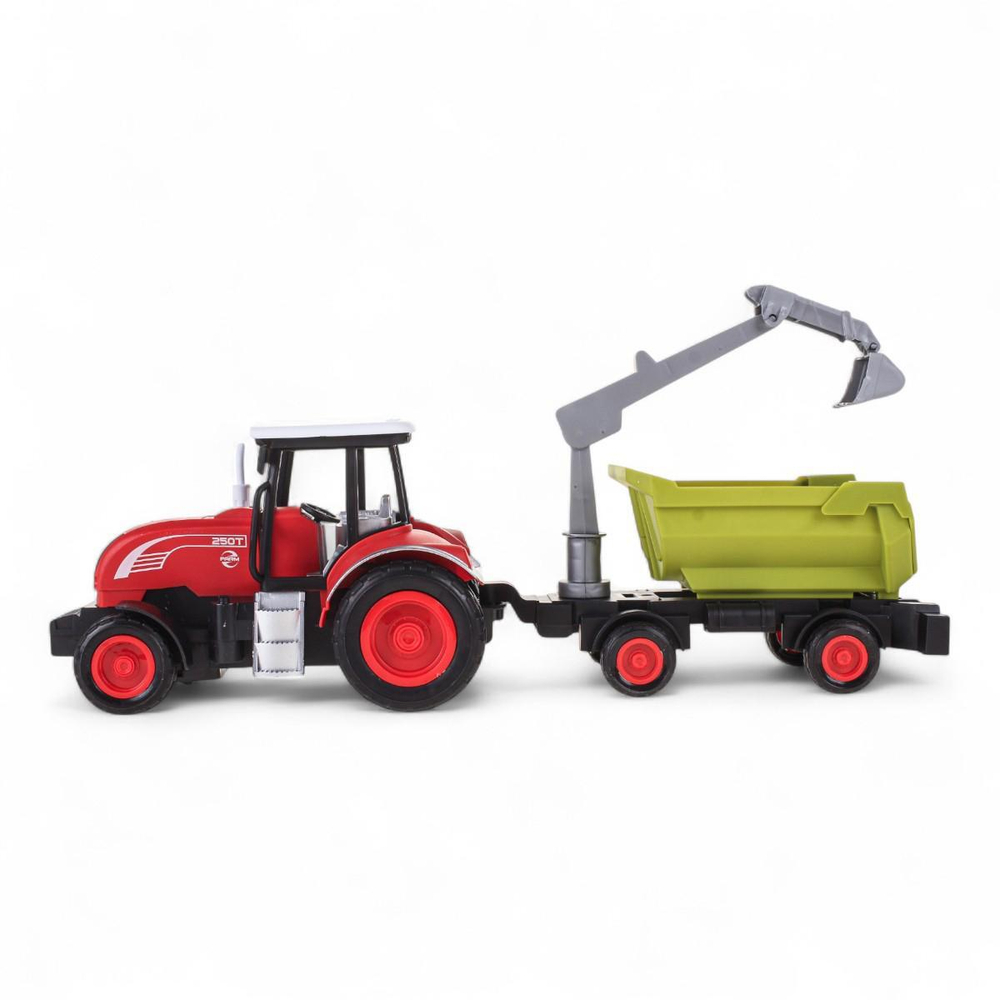 Спецтехника на РУ, коробка 666-130