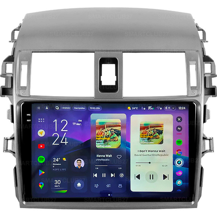 Teyes CC4 Pro 9" для Toyota Corolla 2006-2013