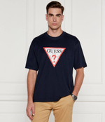 Футболка Guess Jeans - темно-синий(M4YI45 K8FQ4)