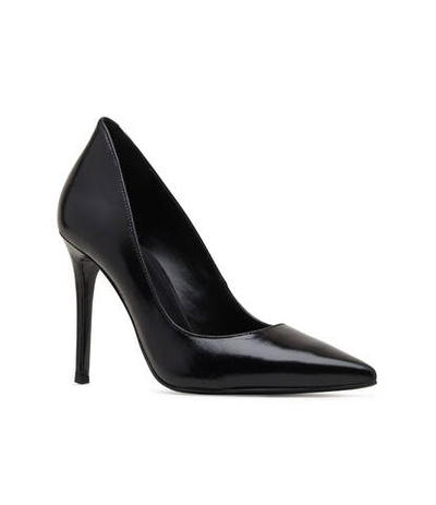 Кожаные туфли на шпильках Michael Kors - черный(40F3KEHP1L)