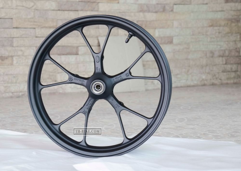 44650-K94-T10ZC. WHEEL SUB ASSY., FR. *NH303M*. HONDA