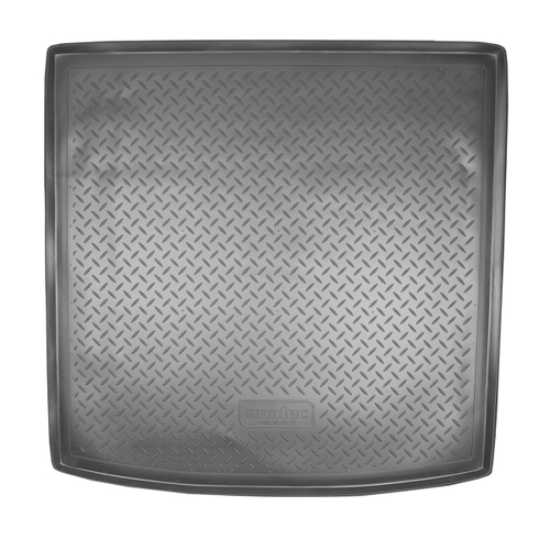 Коврик в багажник Norplast/Unidec для Audi Q7 в кузове 4LB (2005-2015) Черный, полиуретан, арт.NPL-P-05-77