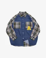 Рубашка SoWhat? School Зеленая