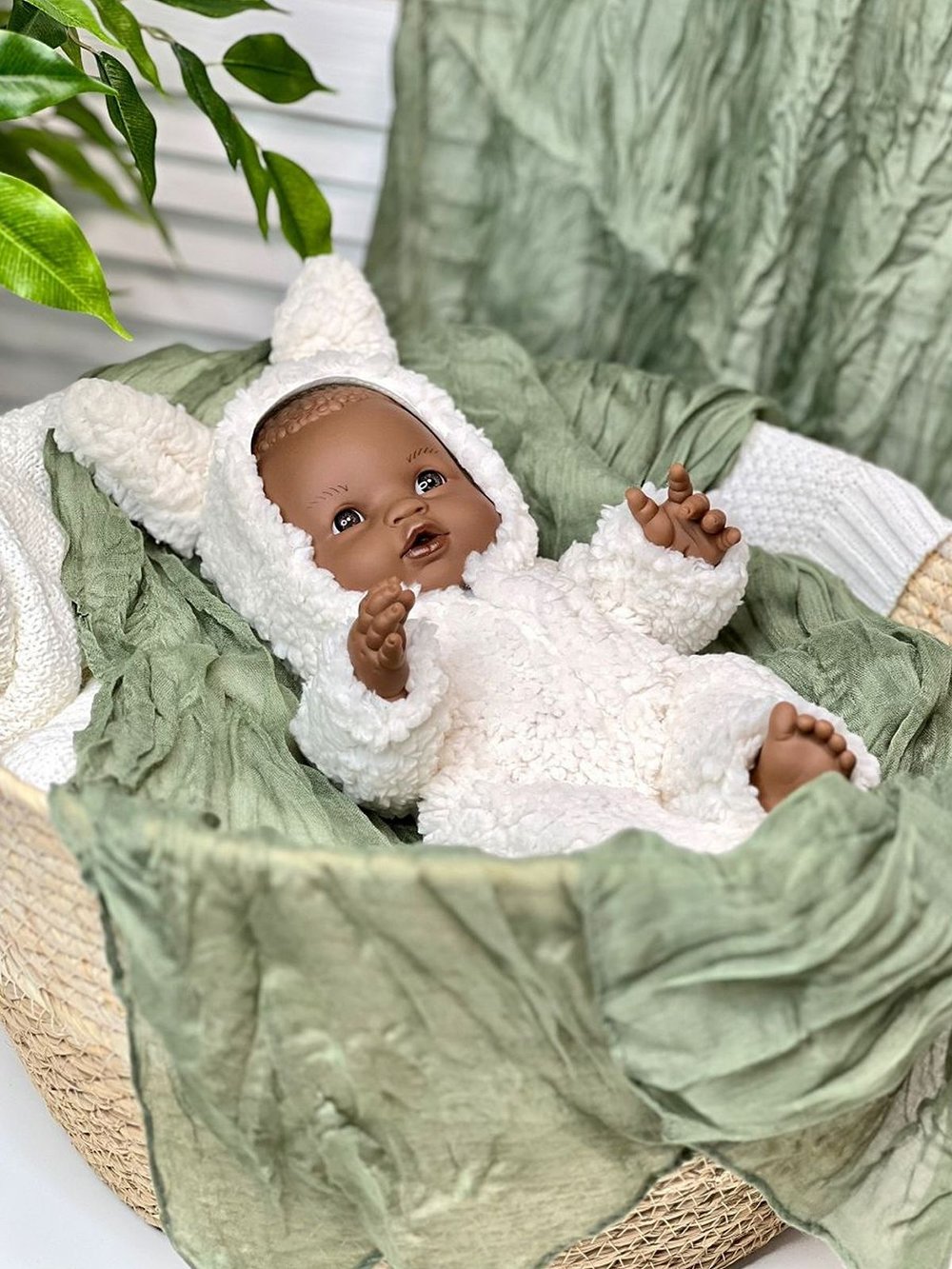 Кукла Manolo Dolls виниловый Obamin 33см.(11015)