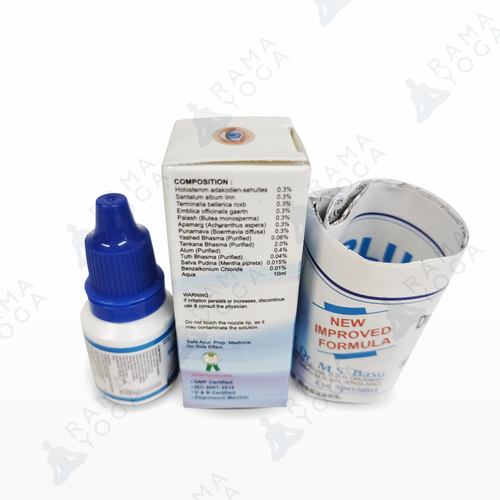 Глазные капли Айсотин плюс / Isotine plus Jagat Pharma