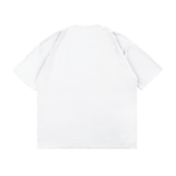 Футболка "Жвачка" OVERSIZE белая