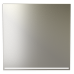 Клавиша для выключателя/переключателя одноклавишного с подсветкой, S70 (шелк)