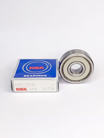 Подшипник NSK 6301ZZC3E 12х37х12 мм