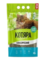 Классический наполнитель комкующийся для кошек 4,2кг