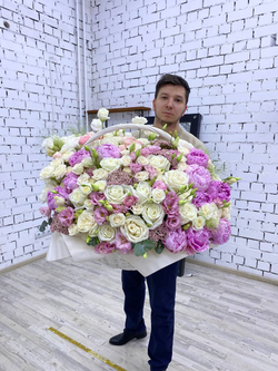 Огромная корзина Лунное сияние