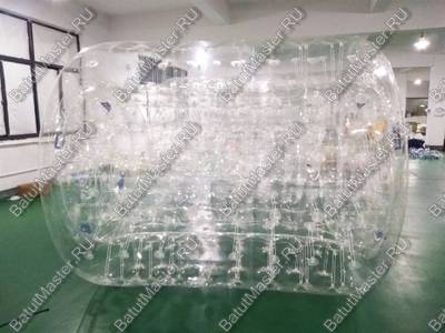 Аттракцион Водный роллер (Гидророллер) «Прозрачный» ТПУ, 2.5*2*2 м