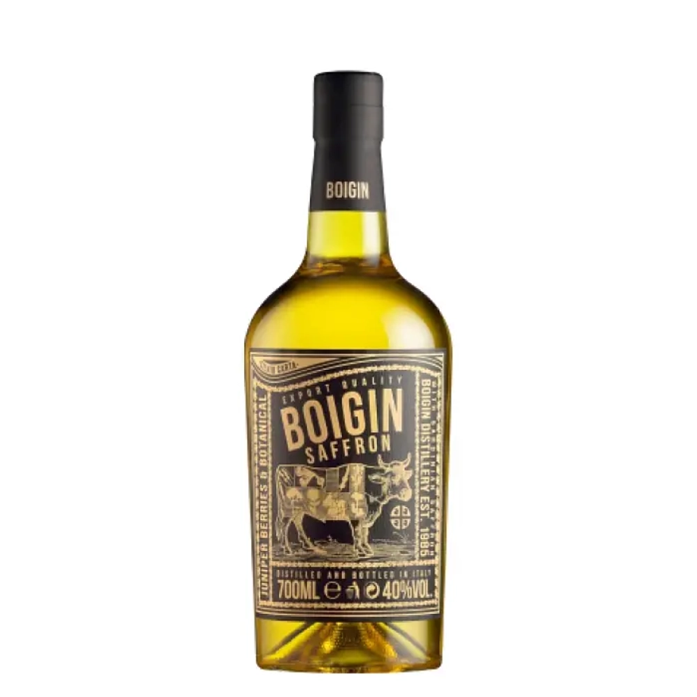 Джин Boigin Saffron Gin, 0.7 л