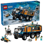 Конструктор LEGO City 60471 Грузовик для научной лаборатории Arctic Explorer