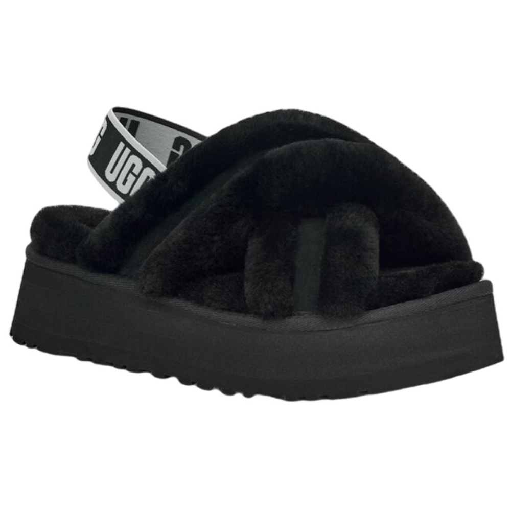 Сандалии и сланцы UGG DISCO, 1121550-BLK